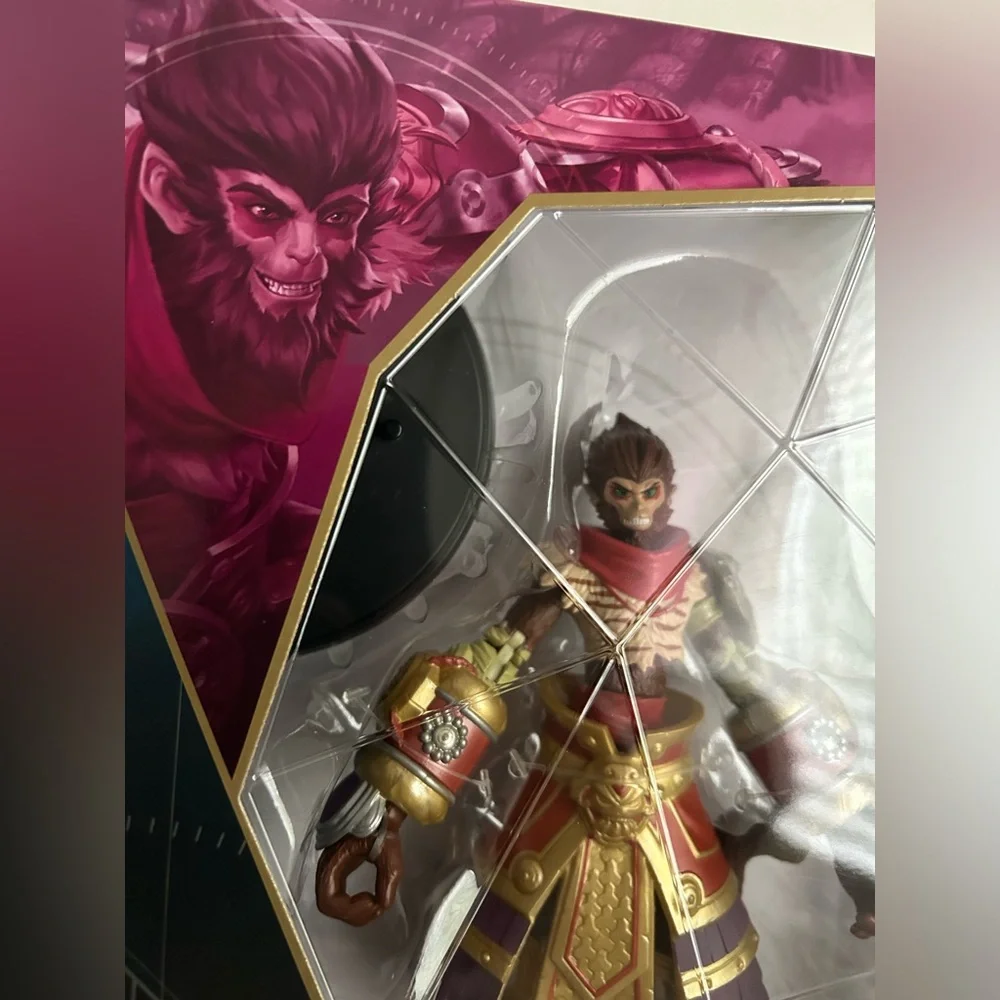 League of Legends Wukong 6'' Inch Action Figure - Spin Master LOL 1st Edition - Picture 2 of 5